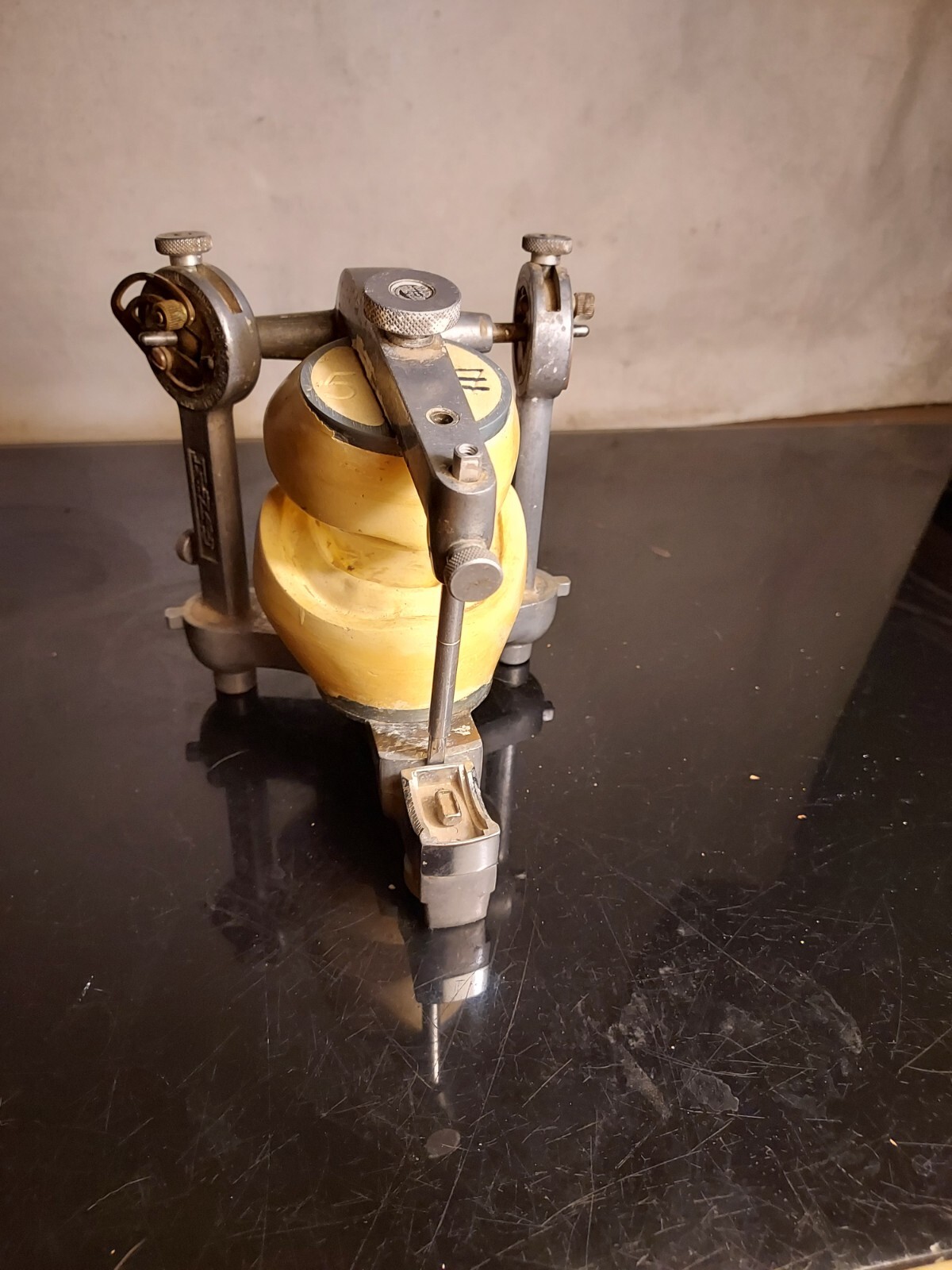 Antique Molding Press Machine Denture By Hanau USA Made