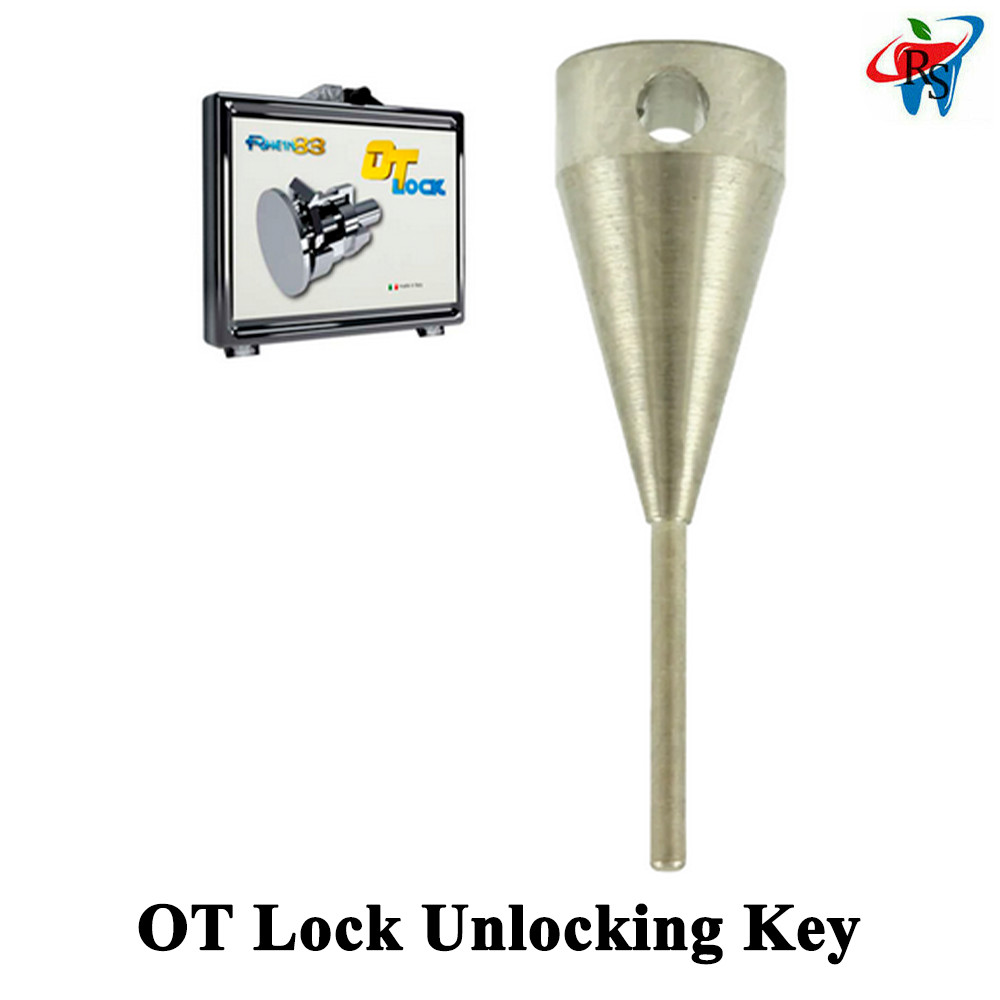Dental OT Lock Unlocking Key For Titanium Kit Denture Orthodontic System Rhein83