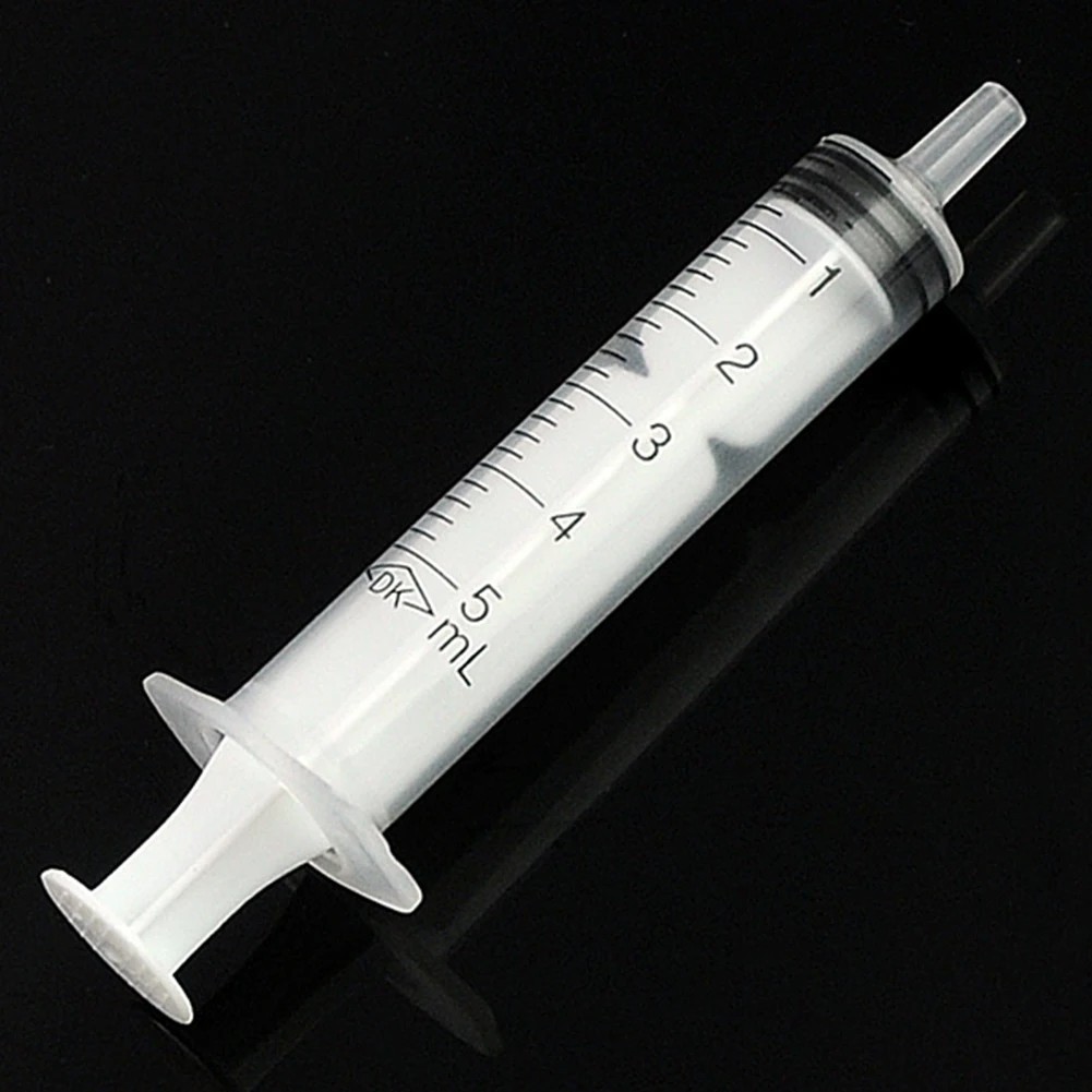 5ml PP Quality Plastic Syringe 100x