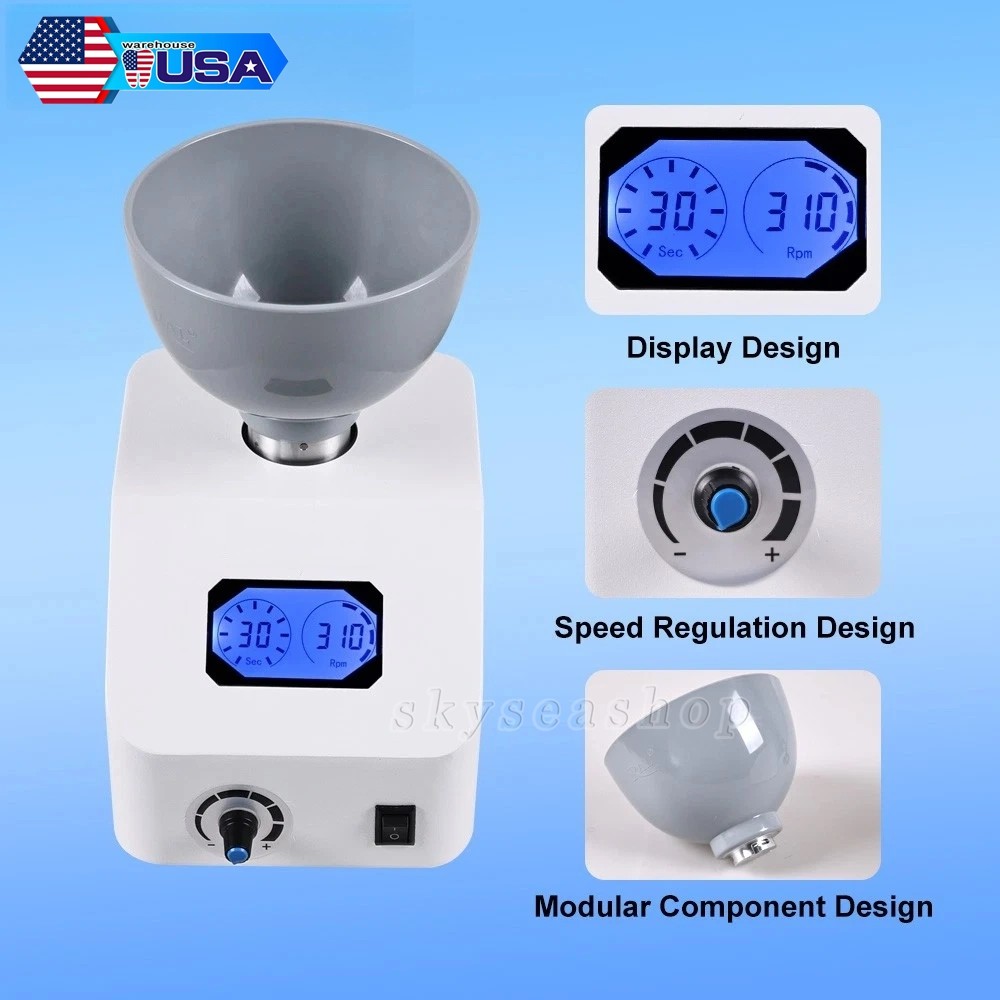 UPS Dental Alginate Mixer Dental Impression Alginate Material Blender Automatic