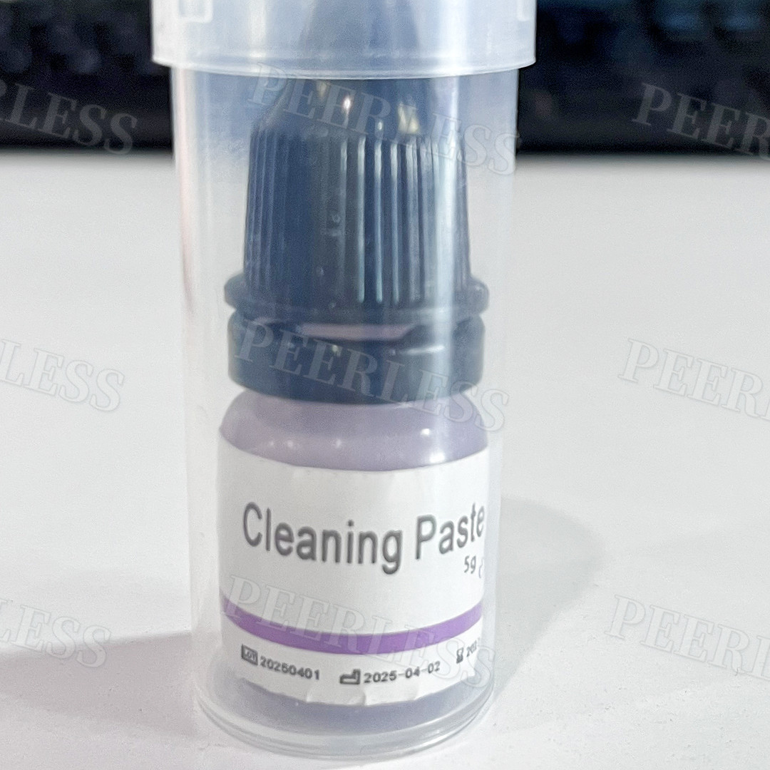 Cleaning Paste Dental Clean Bonding Surfaces After Try-in Ivoclean Crowns Veneer