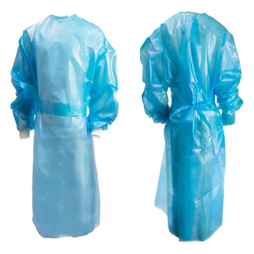 Chemotherapy Procedure Gown McKesson 2X-Large Blue NonS