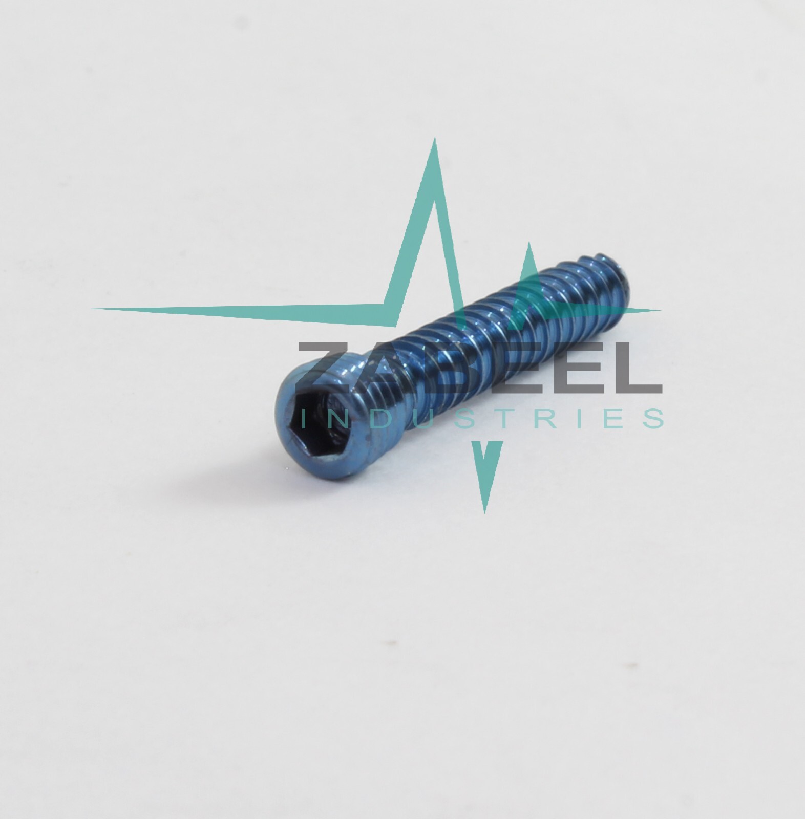 2.0mm Locking Screws Self Tapping 90 PCs Set By ZaBeel Industries