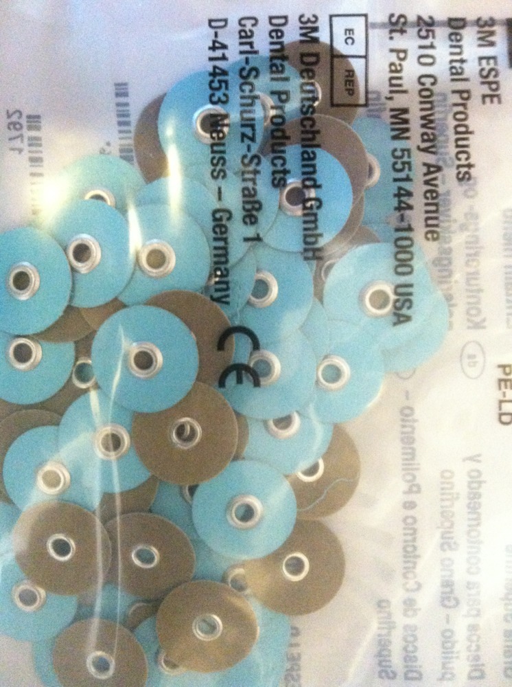 3M Sof-Lex soflex Discs Pack of 85 Black Series 1982SF 1/2″ 12.7mm Dental