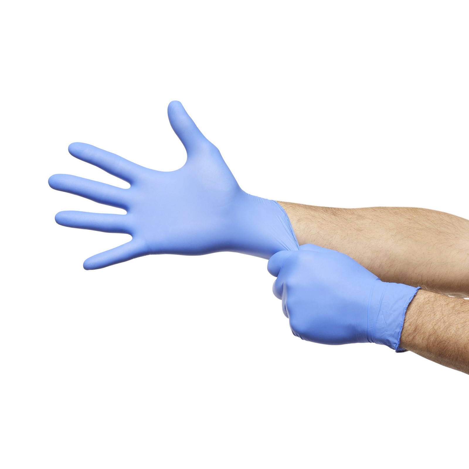 Pulse® Nitrile Exam Glove, Medium, Aqua Blue-Case of 2000