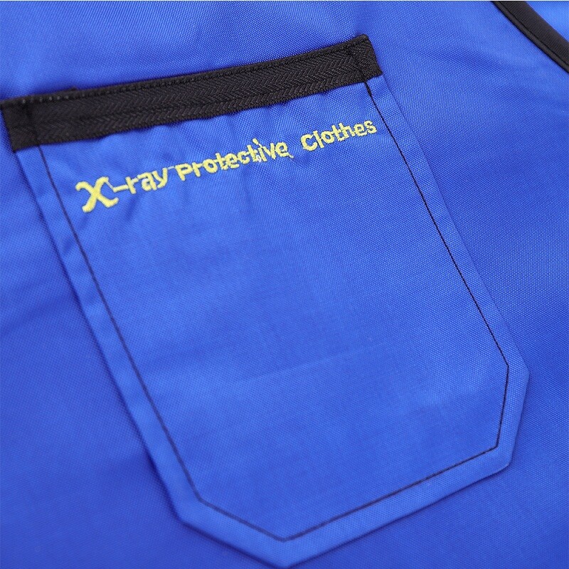 X-ray Lead Apron 0.35mmPb X-Ray Protective Cloth X-Ray Protective Suit 110*60cm
