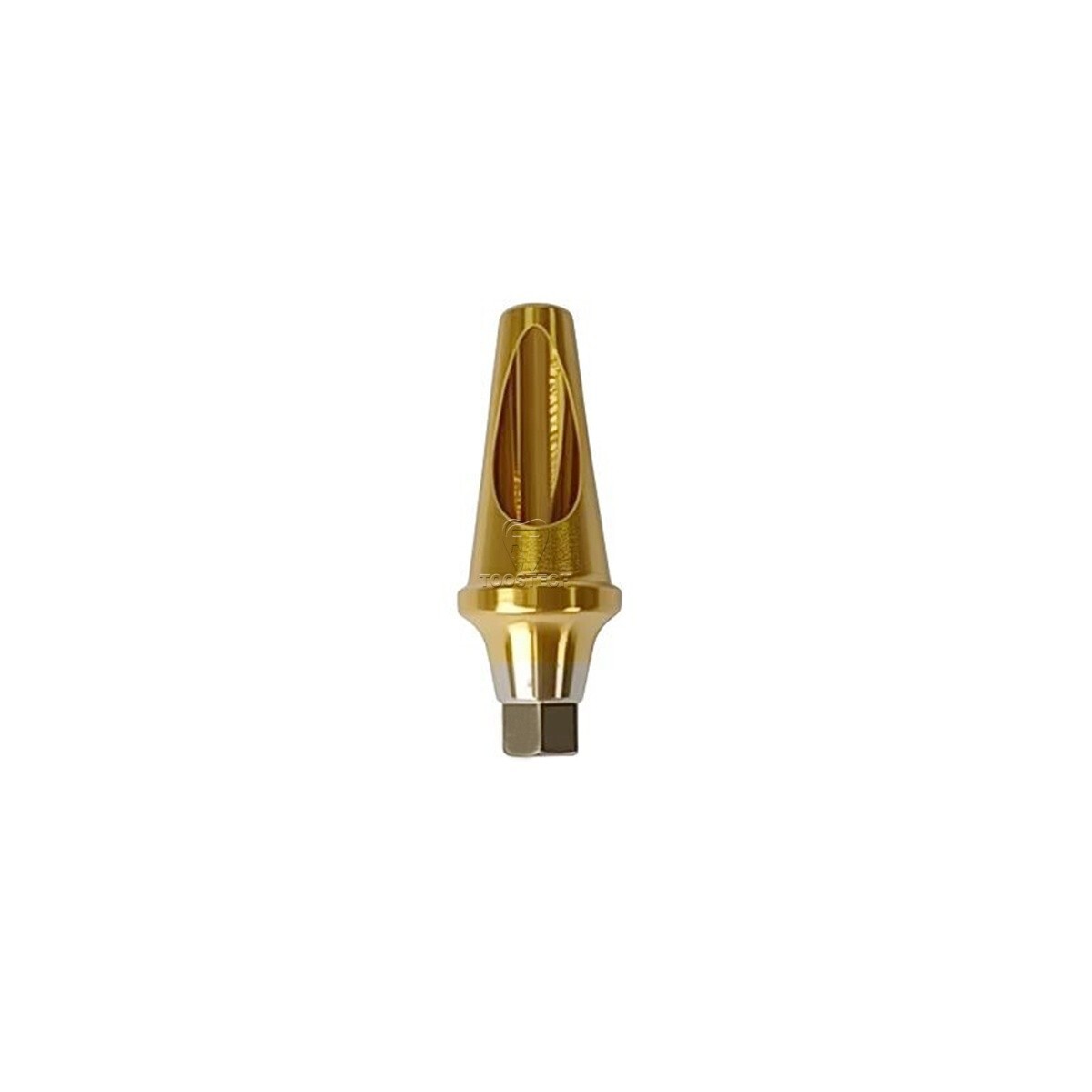 Regular Mini Angled Abutment fits to Osstem Hiossen Ø4.5/5.0mm 17° Angulated