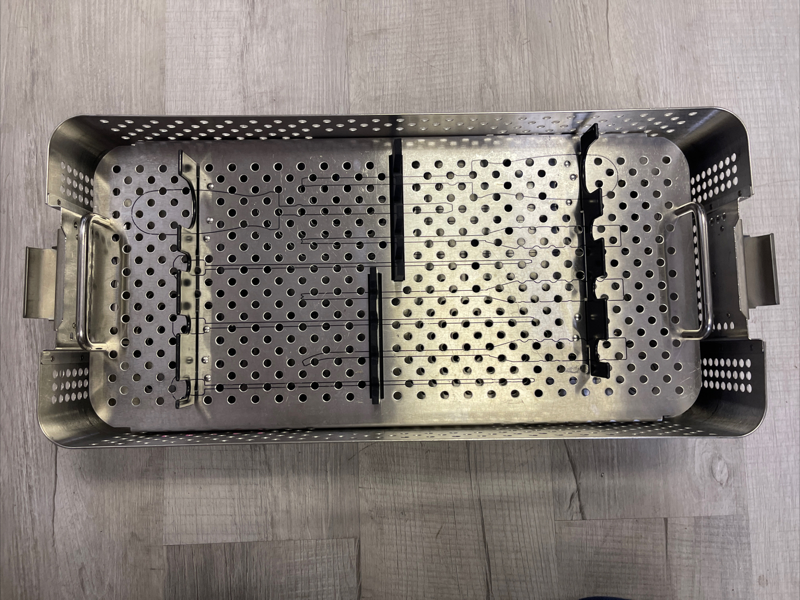 Smith & Nephew Hip Arthroscopy Repair Instrument Tray Case 72202732