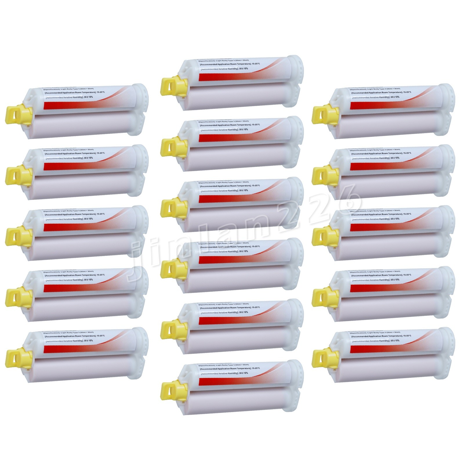 New Dental Impression Material Light Body Fast Rapid Set VPS 50 ml Cartridges
