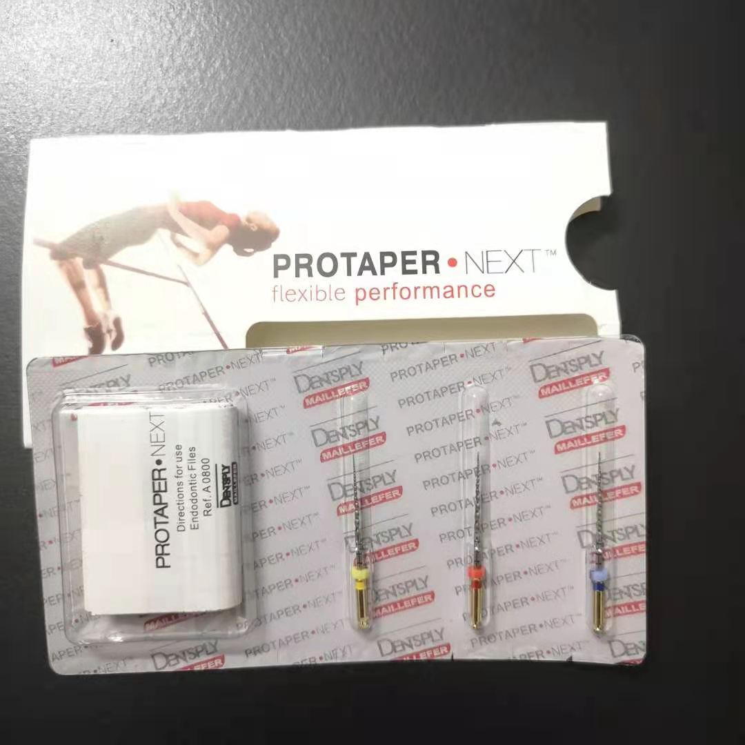 10PKs Dentsply Tulsa Protaper Next File Dental Root Canal Endo X1/X2/X3/X1-X3