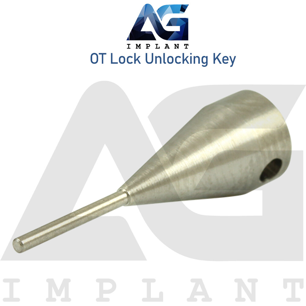 OT Lock Titanium Unlocking Key Pin In Denture Laboratory System Rhein83