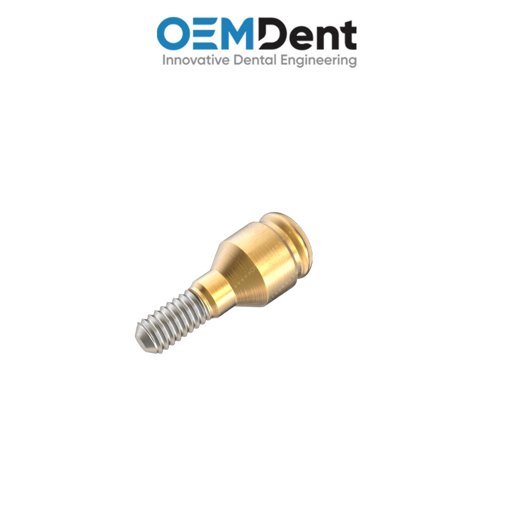 Straight Loc Attachment – Cortex® Hexagon 2.42mm Compatible