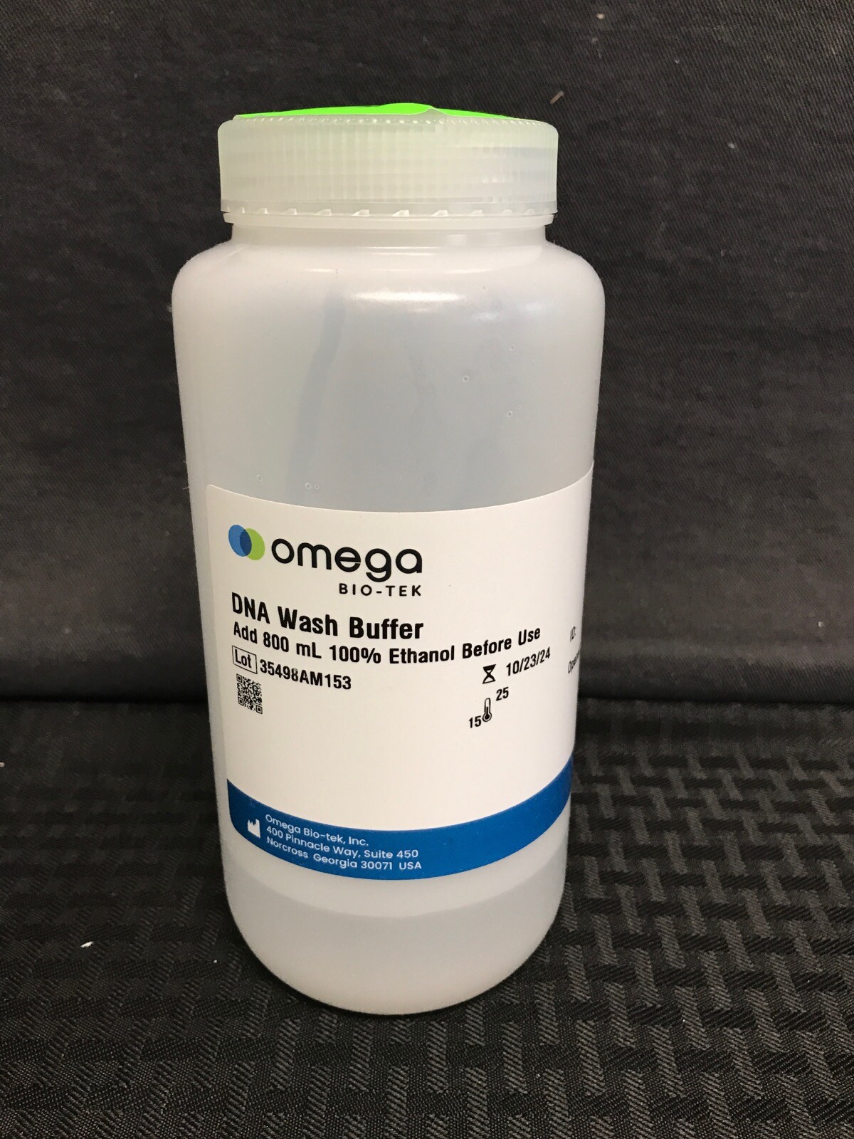 OMEGA Bio-Tek E-Z 96 Cycle Pure Buffer Kit – Custom DNA Kit D1043-02
