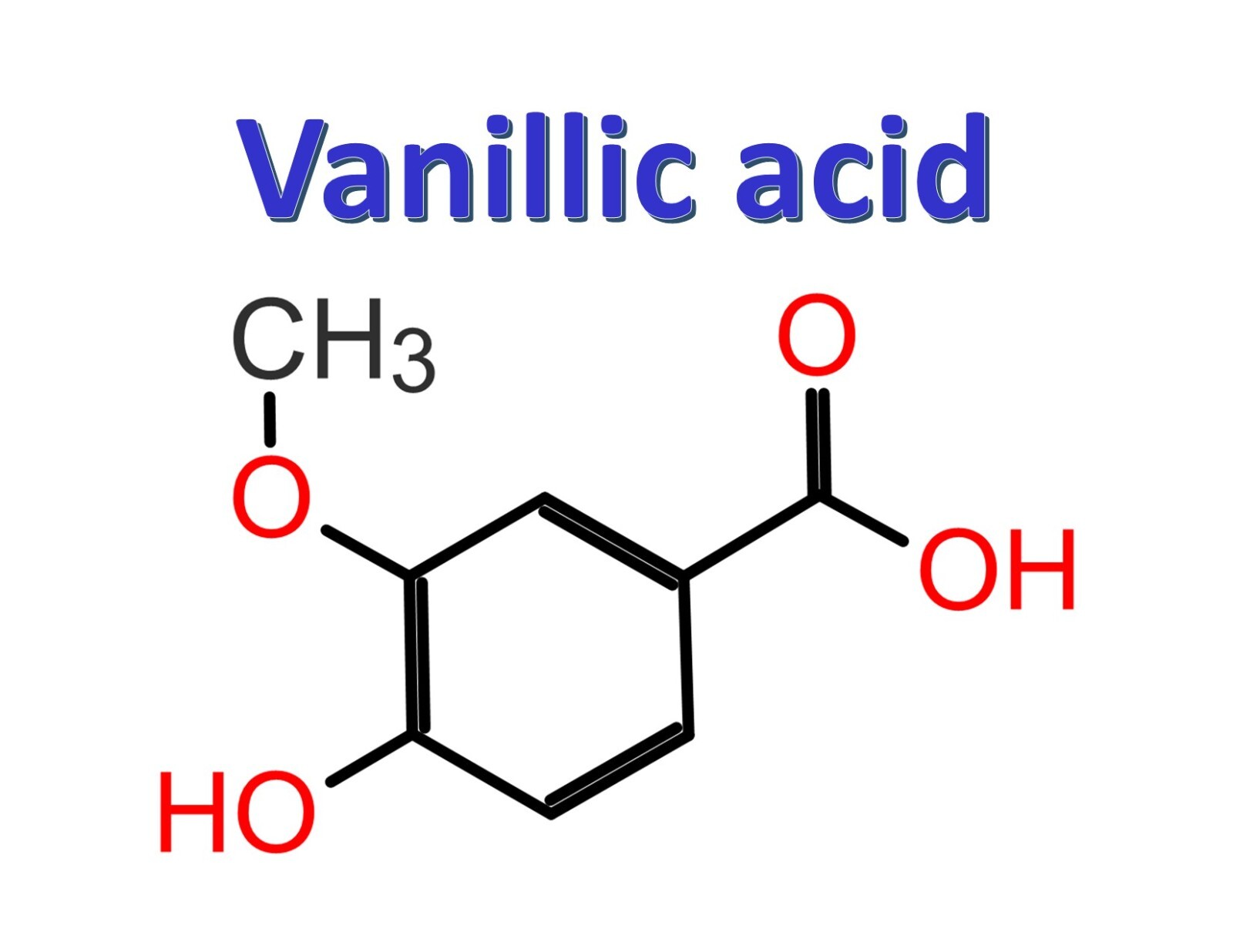 Vanillic acid, CAS 121-34-6