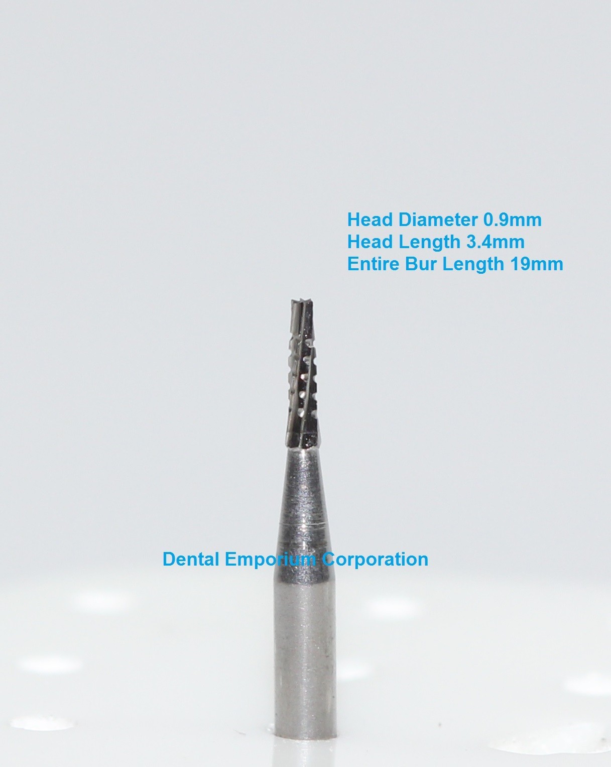 Dental Carbide Burs FG #699 Tapered Fissure CrossCut High Speed HP 10 per pack
