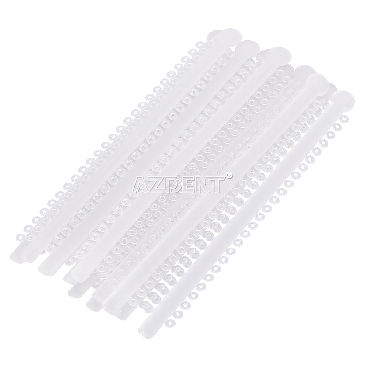 1000Pcs/pack Dental Orthodontic Ligature Ties Elastic Rubber Bands 23 Colors