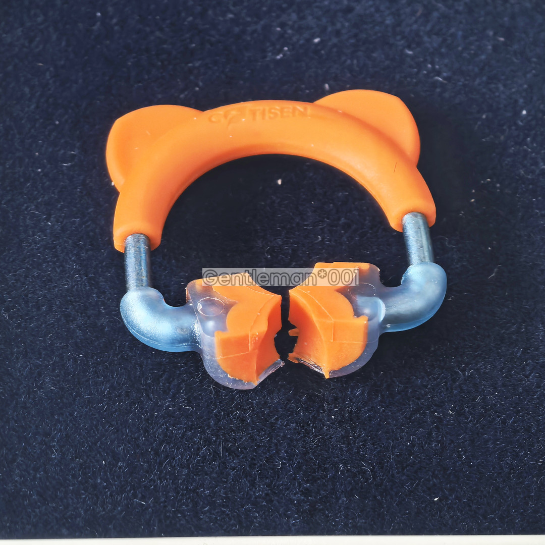 New Dental Matrix Bands Ring Sectional Contoured Matrice Ni-Ti Clip Clamp Large