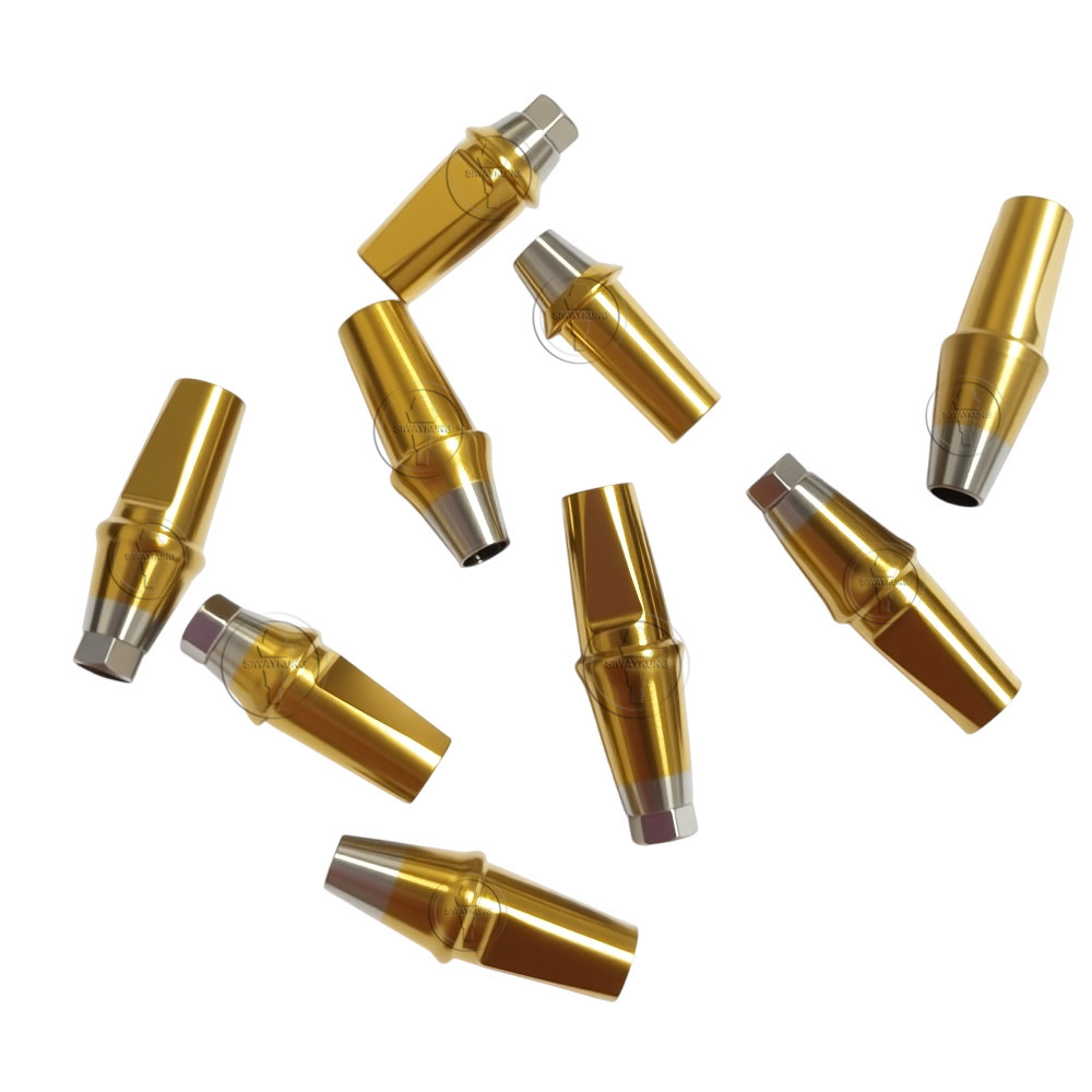 Ti straight abutment analog Transfer fits to Osstem Regular Series Accessories