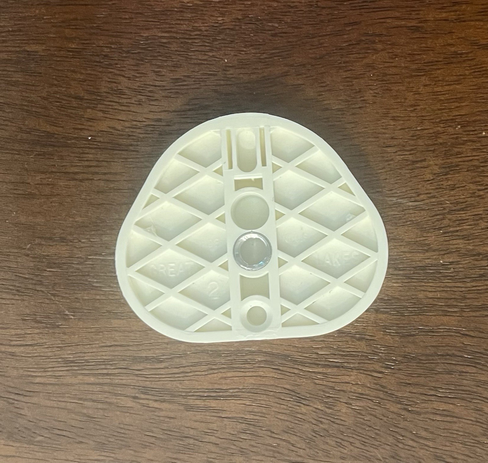 Great Lakes Disposable Articulator Mounting Plates (54 count new) GL1718