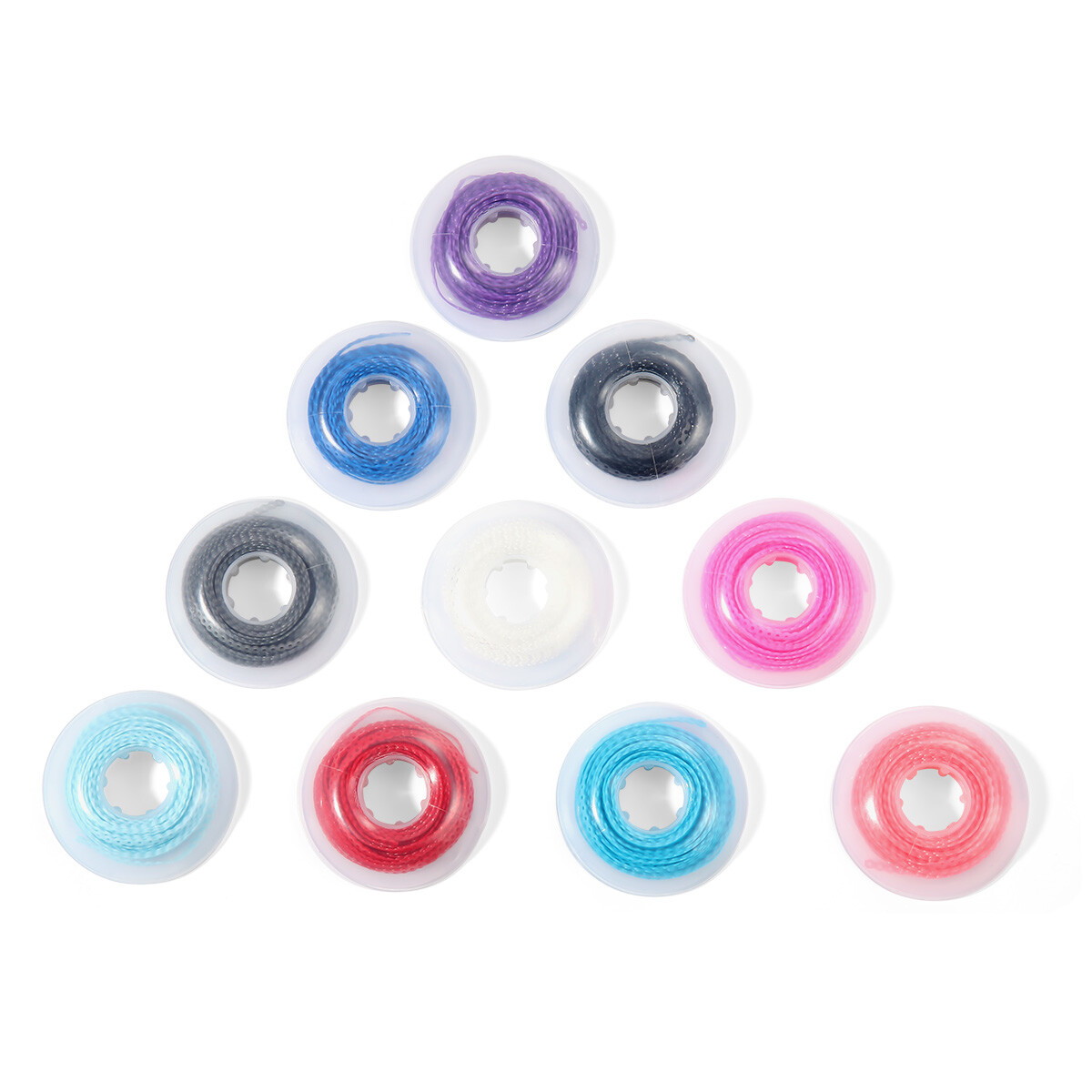 AZDENT Dental Orthodontic Colored Elastic Power Chains Continuous Short & Long