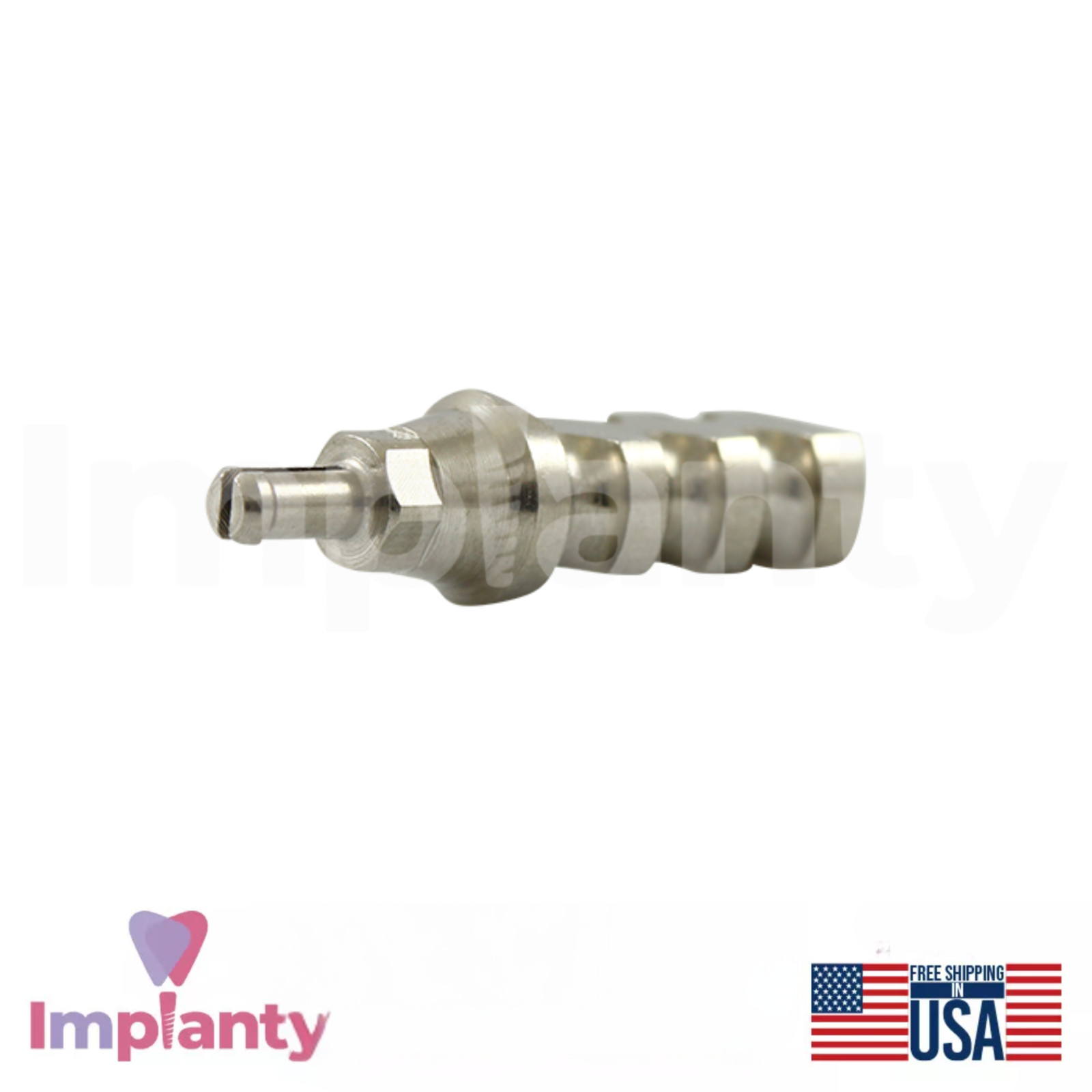 GDT Dental Clip Transfer Coping Closed Tray Conical Connection RP 2.65mm