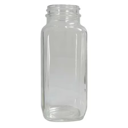 Qorpak Gla-00832 Bottle, 8 Oz, 43-400, Pk24