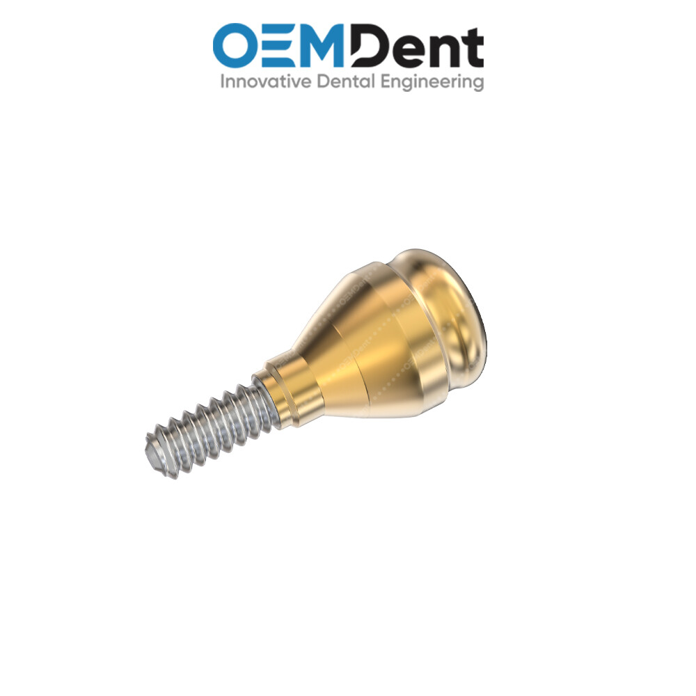 Straight Loc Attachment Slim Platform – AB Dent® Hexagon 2mm Compatible