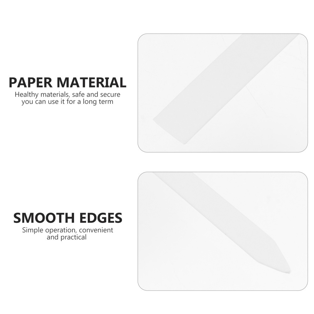 100 Pcs Essential Oils Testing Paper Smell Strips Aromatherapy Test Paper