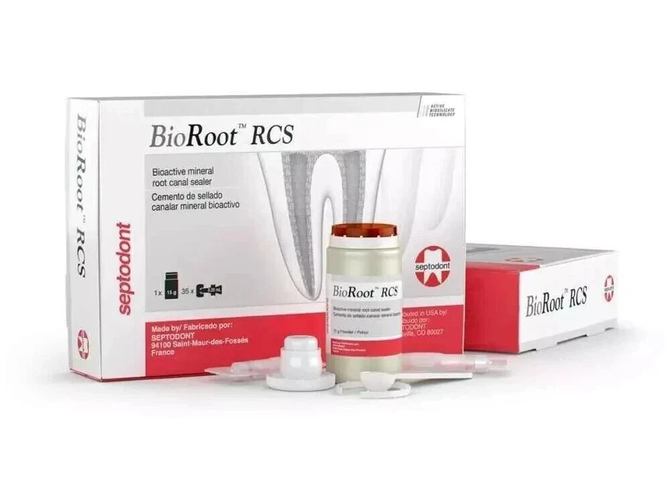 Septodont BioRoot RCS Mineral-Based RC Sealer 15gm Powder