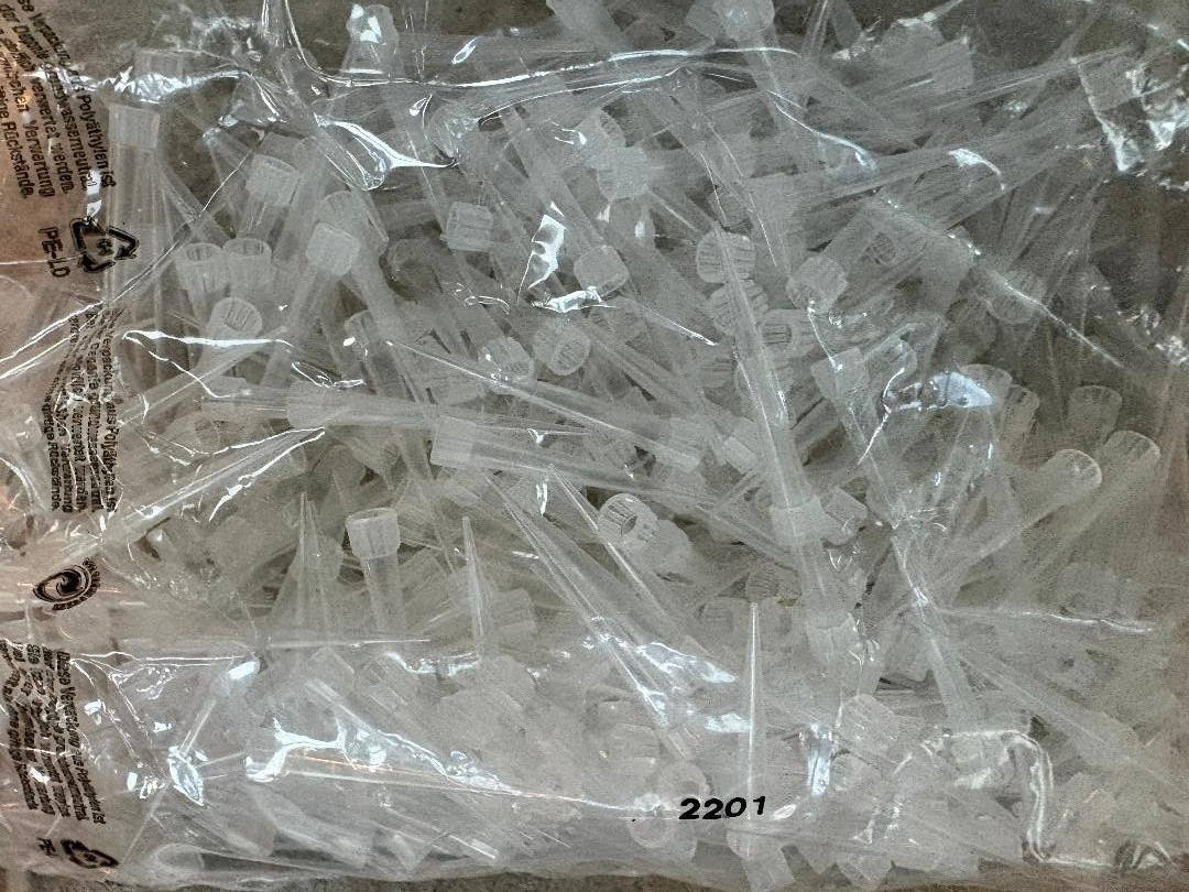 Eppendorf Micro Pipette Tips 200 ul – Bulk 1000 Count 22 35 130-3, free shipping