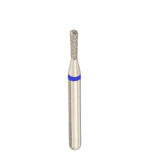 Crosstech High Speed Diamond Dental Bur Pear Shape C12SSS 830L-010 Medium 5pk