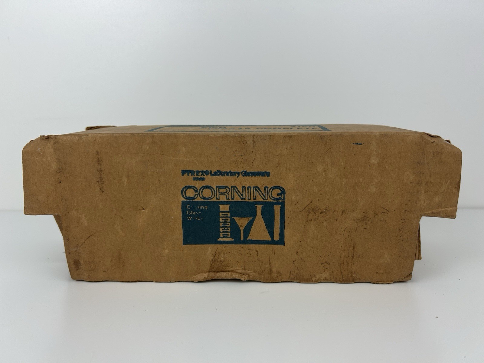Pyrex Corning Laboratory Lab Glassware Glass 12 Dish 3160 100×15 Top & Bottom