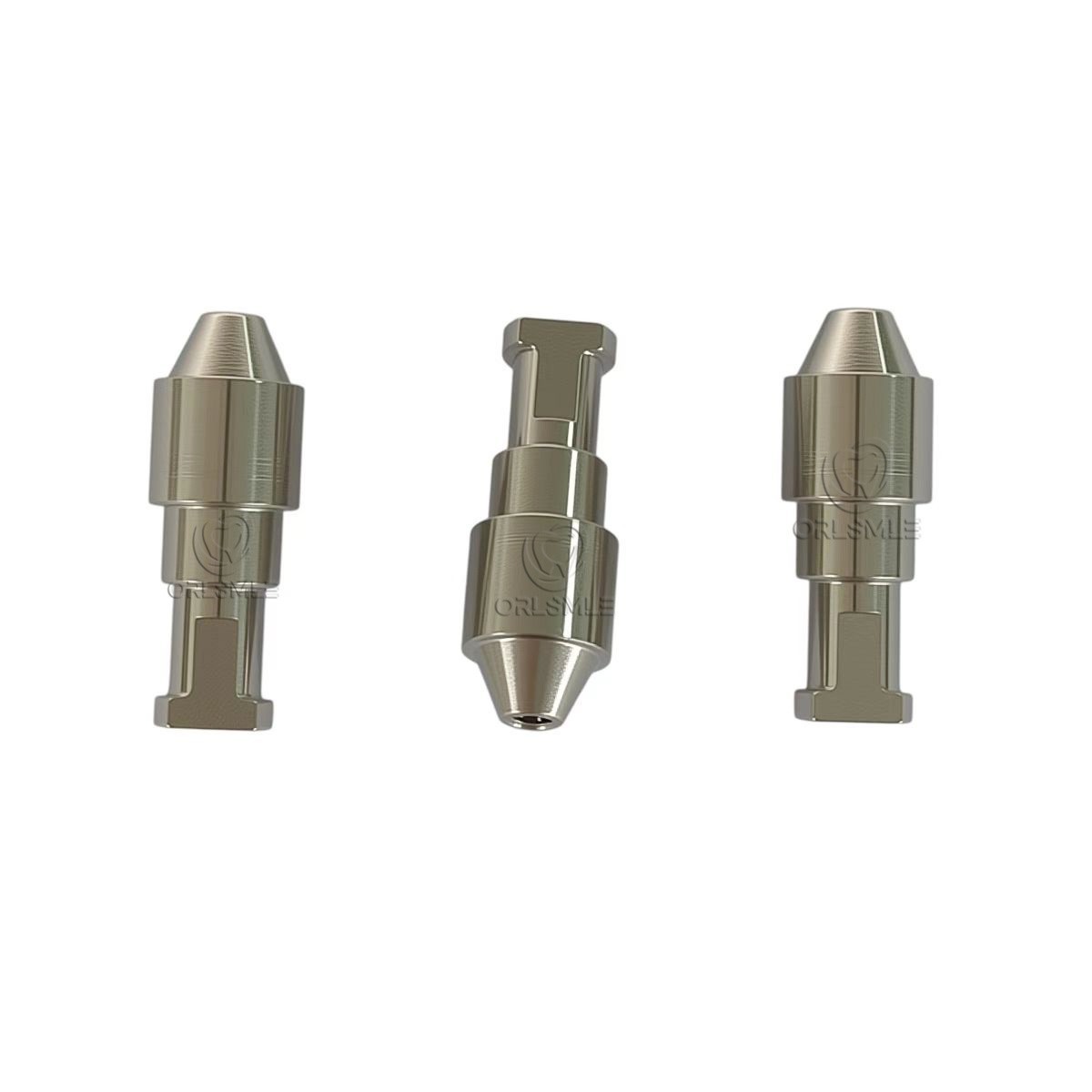 20 pcs Dental Ti lab analog Multi unit analog fit to Nobel Biocare D4.8