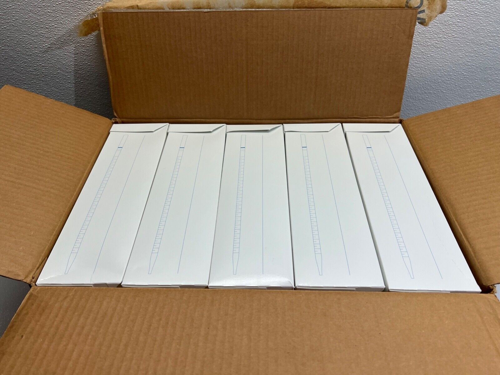 Corning Falcon REF 357507 Serological 2mL Pipet 2 in 1/100mL w/Plug 1000/Cs