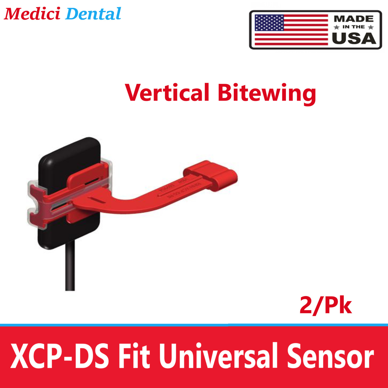 XCP-DS Fit® universal sensor holder system Biteblock Dentsply Rinn Made in USA