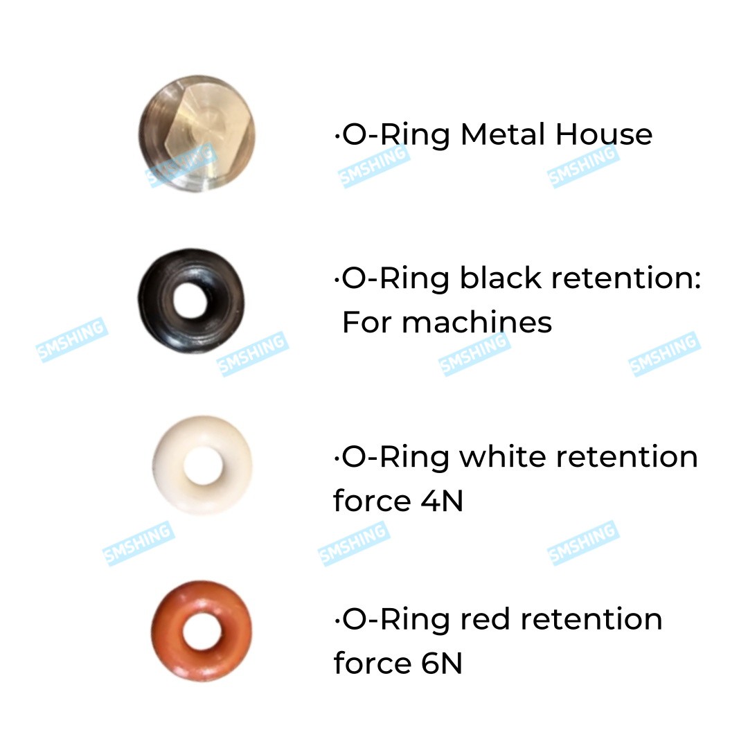 O-ring Caps Ring Dental Retention Cap Im plant Fits Hiossen Ball Abutment Osstem
