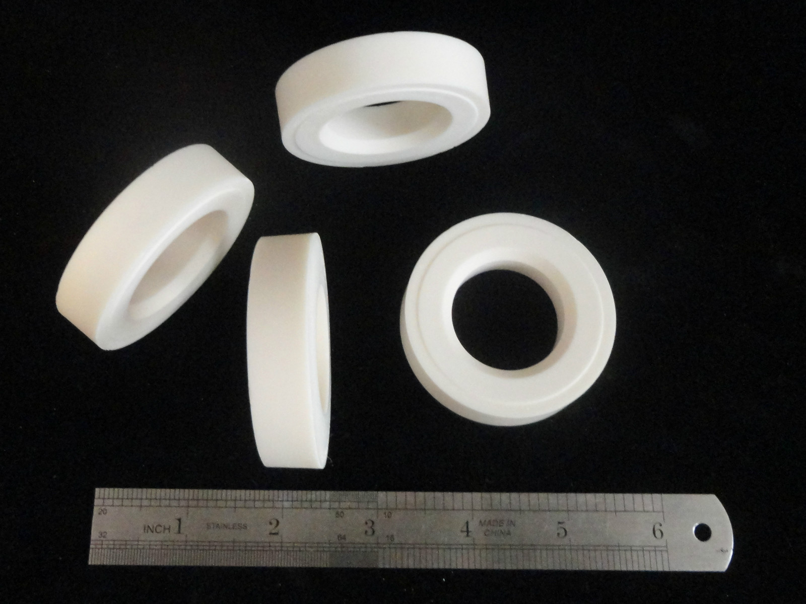 ALUMINA CERAMIC RING WASHER No.: 23