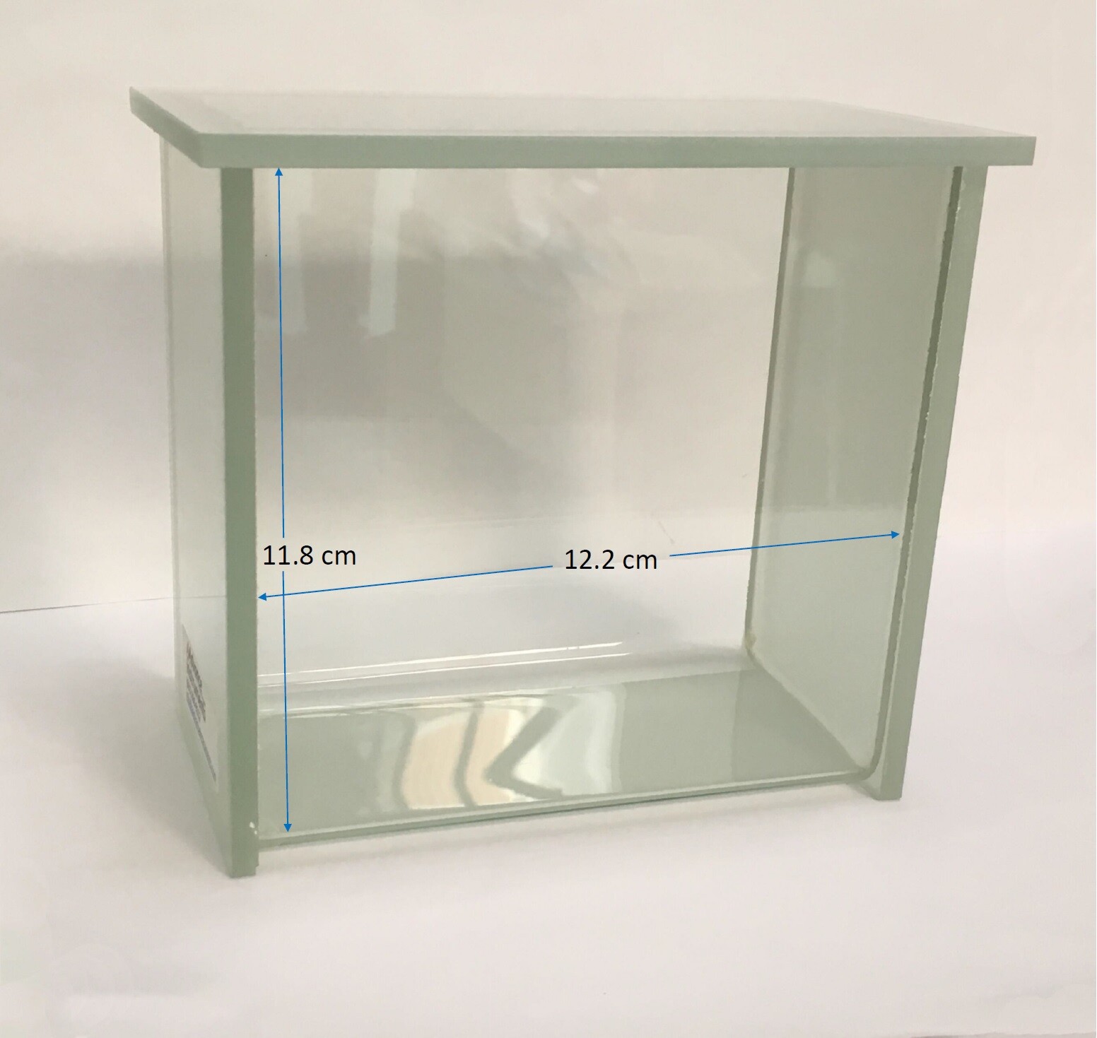 Chromatography Prep TLC Developing Chamber Tank Holds 2 Plates 10 cm or 20 cm