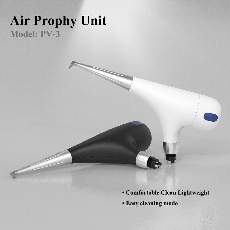 Teeth Whitening Spray Air Water Polisher Air Polish Handle Bicarbonate Jet Air