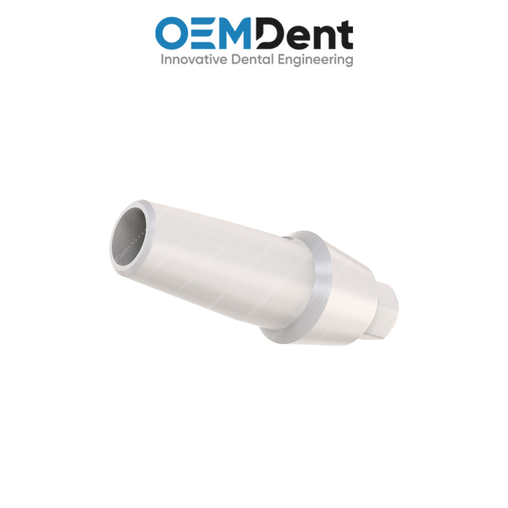Peek Temporary Anatomic Straight Prosthetic – SGS® Int Hex 2.42mm Compatible