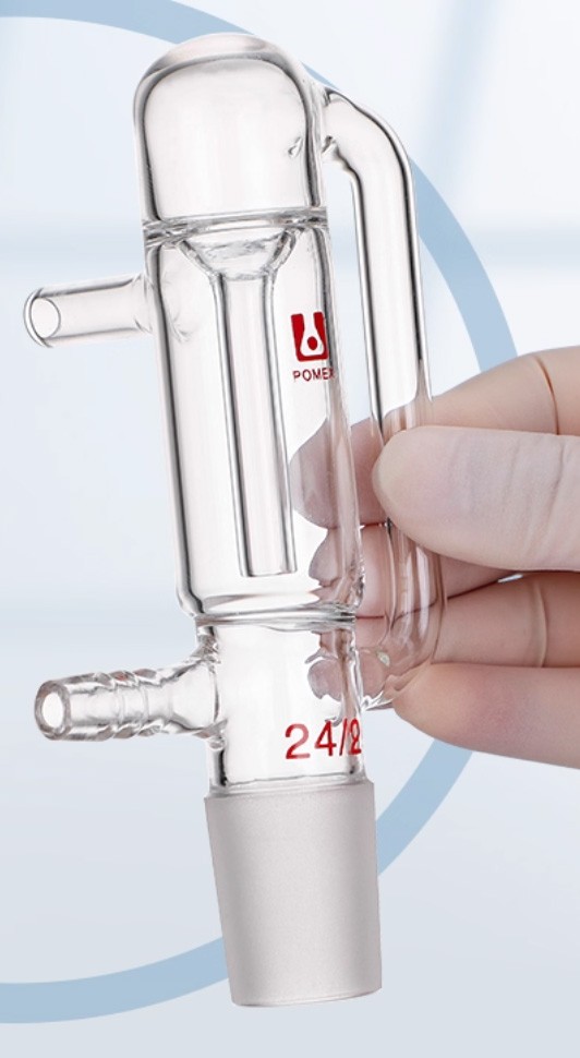 Glass Bubble Diffuser Anti-Backflow Oil Bubbler High Temp Resistant Lab Use