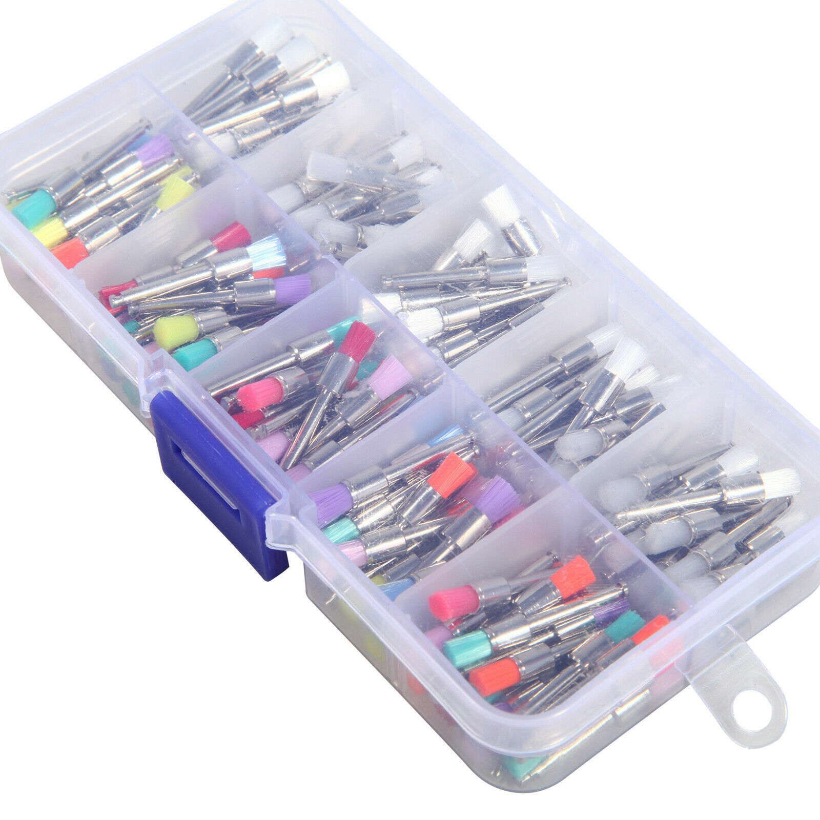 200PCS Mixed Types Dental Prophy Brush Brushes Polishing Polisher Cup Cups #1 u