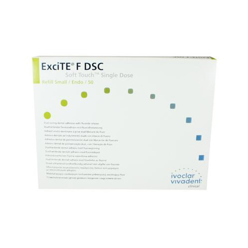 Vivadent 630380 ExciTE F Dual Curing Total Etch Adhesive Single Dose 0.1gx50/Pk
