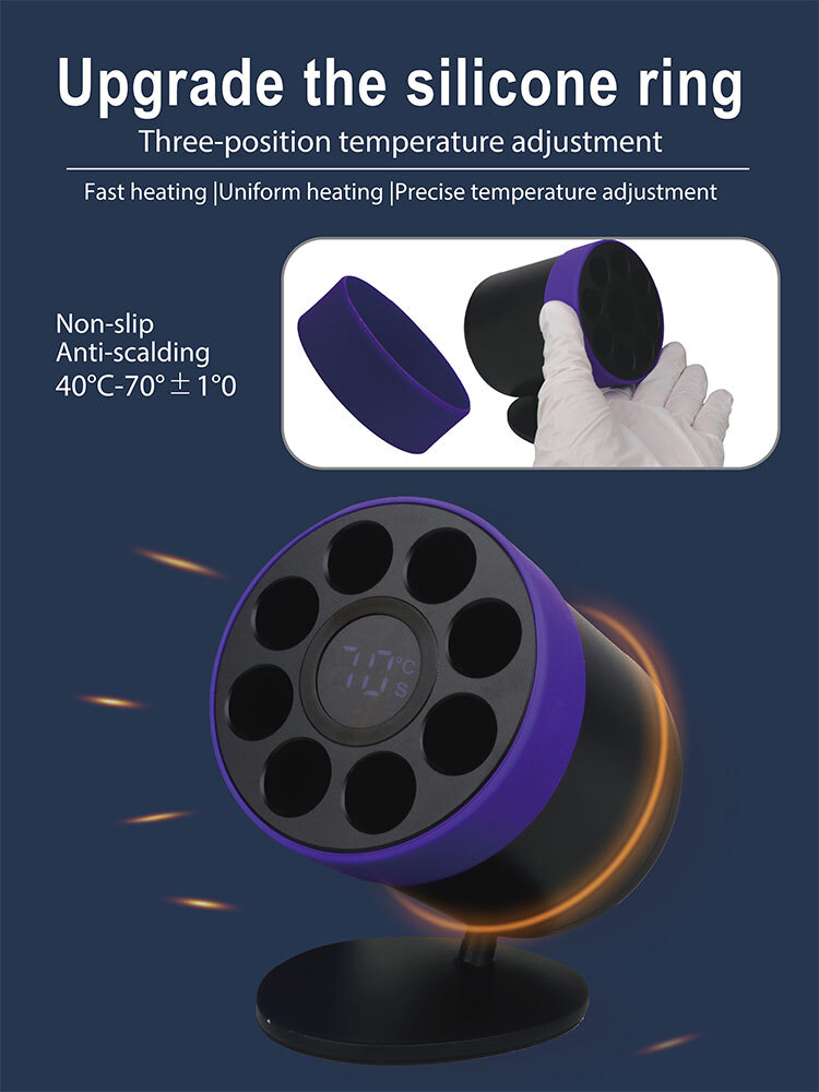 30W Dental Composite Resin Heater Material Soften Warmer Heating 40-70℃ CE JR06