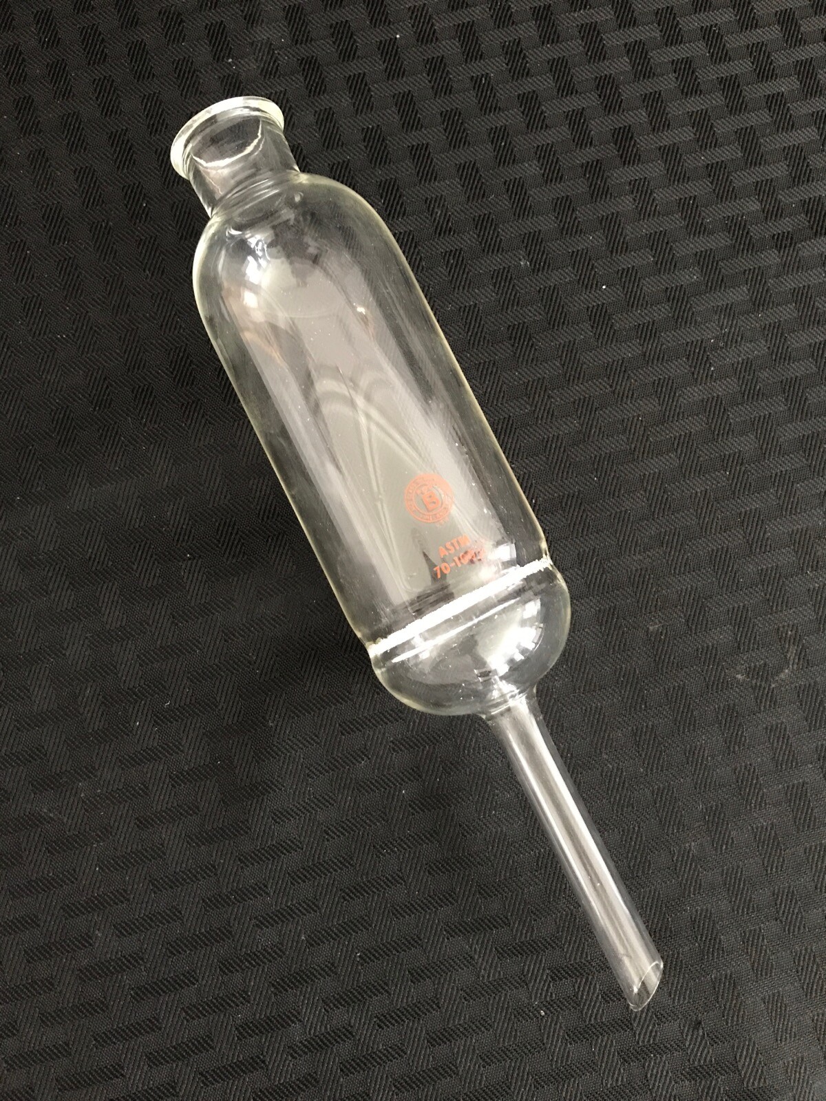 ACE Glass 47mm Porosity B 70-100um Fritted Pressure Filtering Tube Funnel 7208