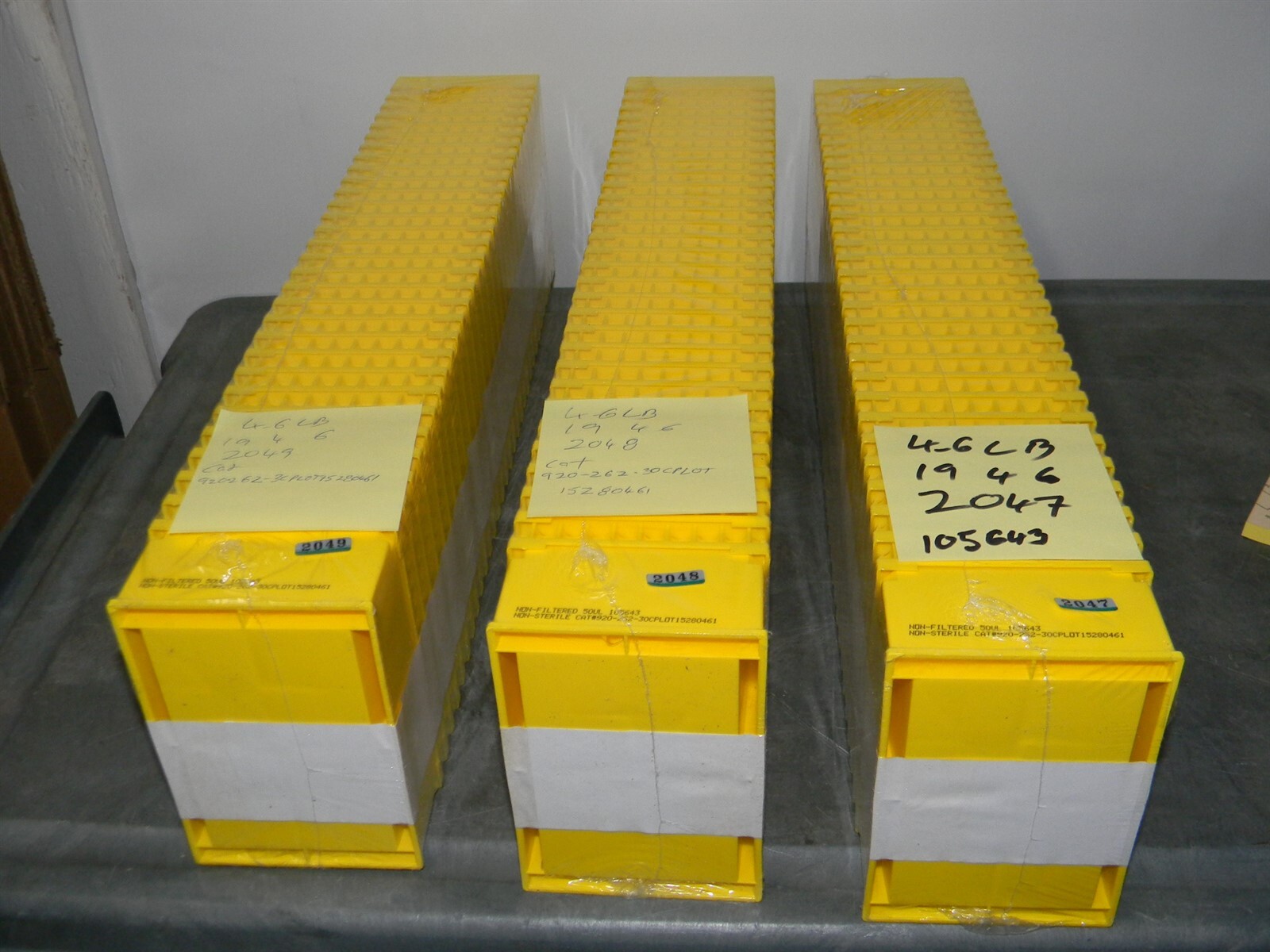 Molecular BioProducts 920-262-30CPLOT15280461, Non Filtered 50 UL 105643