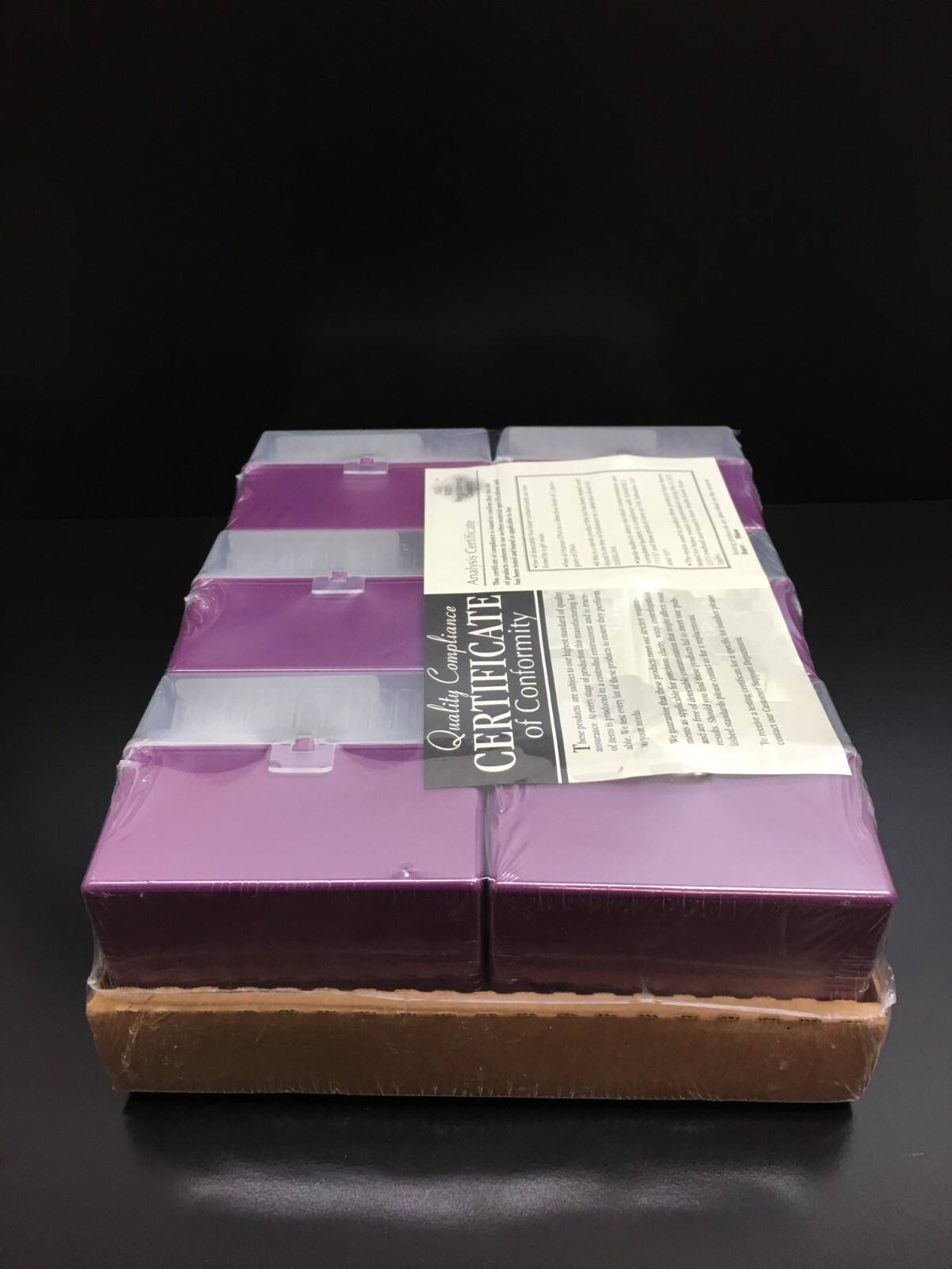 VWR Cat No 53508-904 Signature Bevel Point Pipette Tips 1250uL