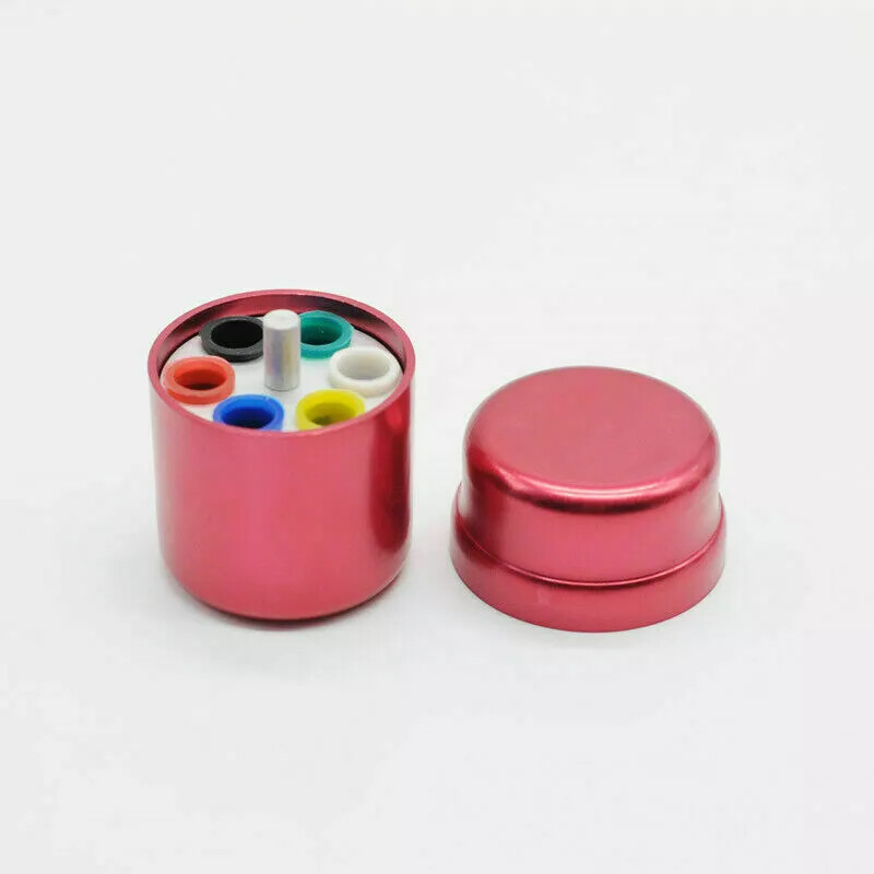Dental Multifunction Disinfection Box Holder Endo Files Gutta 6 Holes Organizer