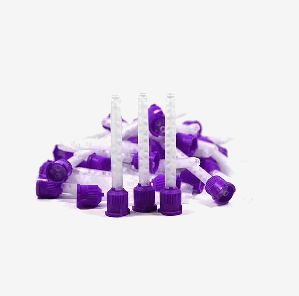 50 HP PURPLE LARGE Mixing Tips 7.5 mm Dental VPS/PVS Impression