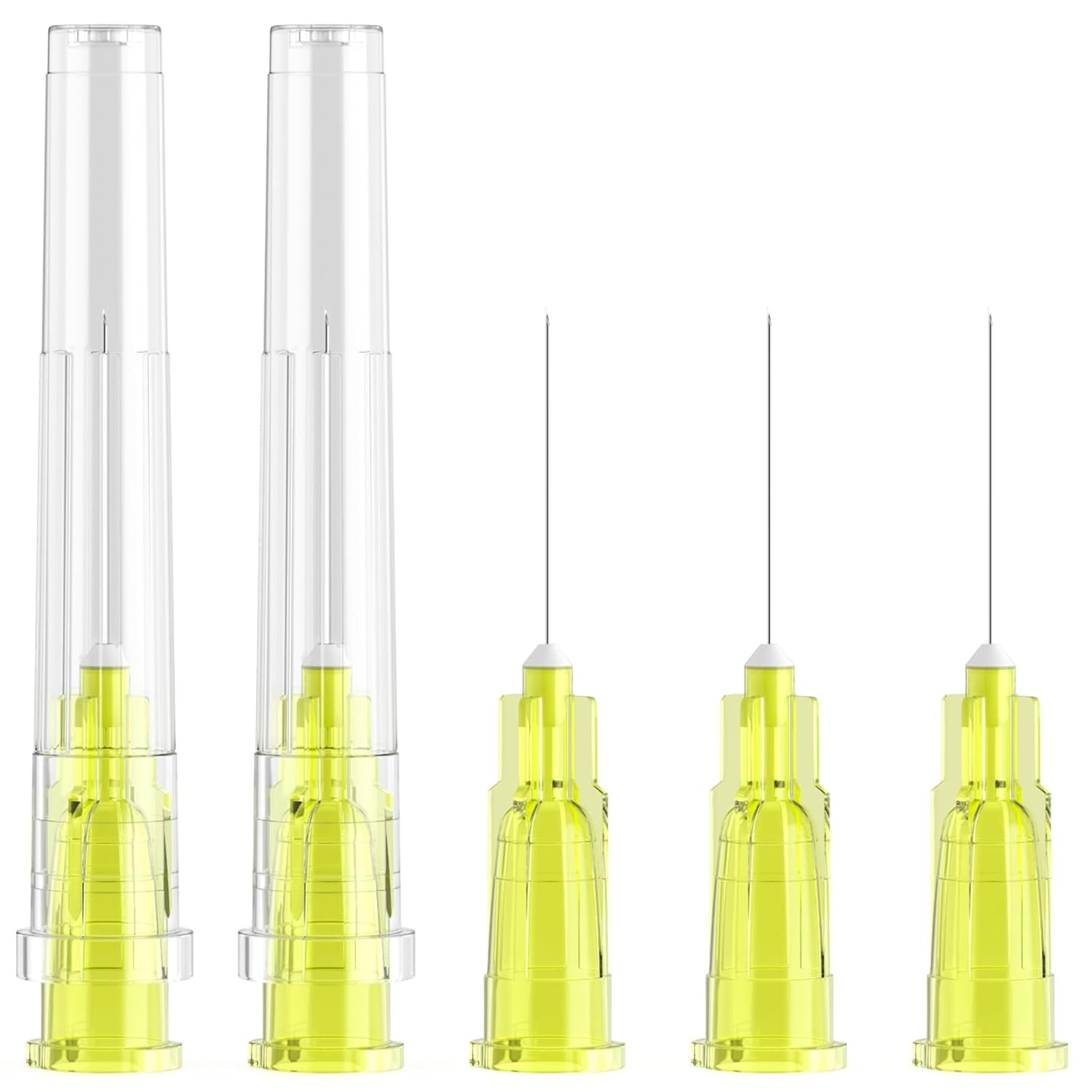100Pcs 30 Gauge Dispensing Needles 1/2 Inch Sterile Lab Supplies Individually